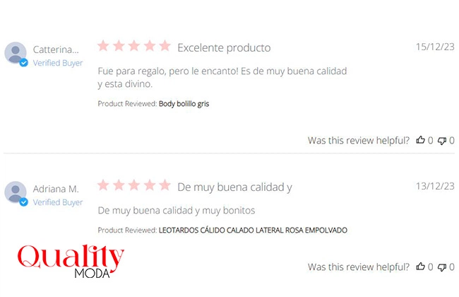 Comentarios y testimonios de clientes satisfechos