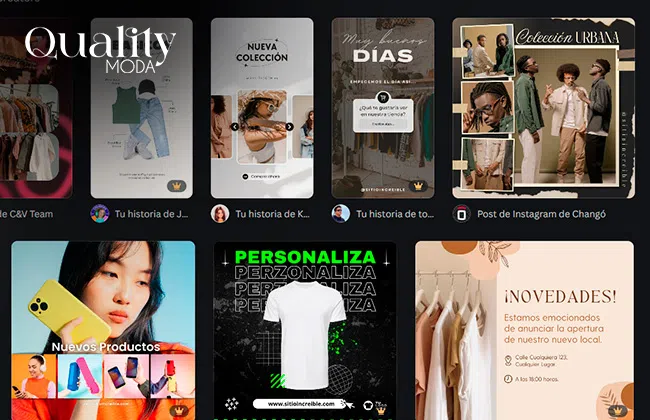 Ideas de contenido para hacer publicidad de ropa en plataformas sociales